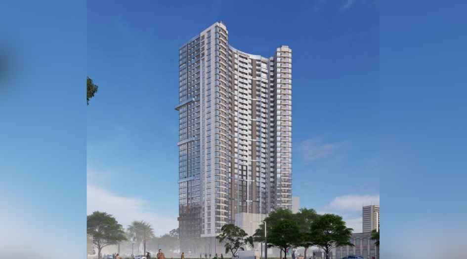 Rustomjee 180 Elevation Image