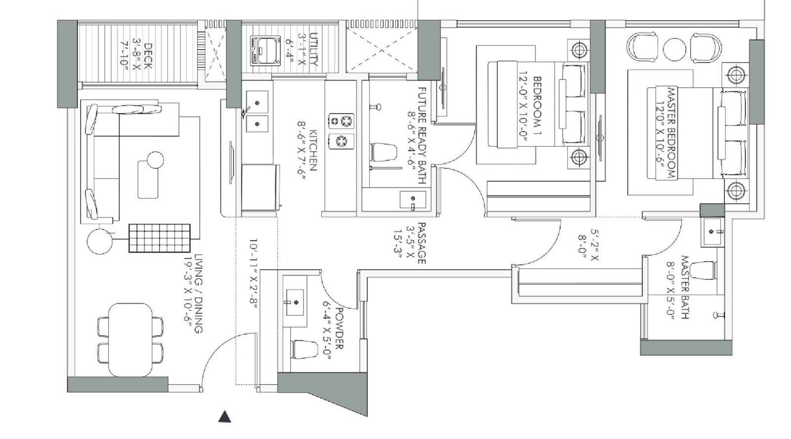 RUSTOMJEE-180- BAYVIEW-SERIES 2- BEDROOM- RESIDENCE-image-1
