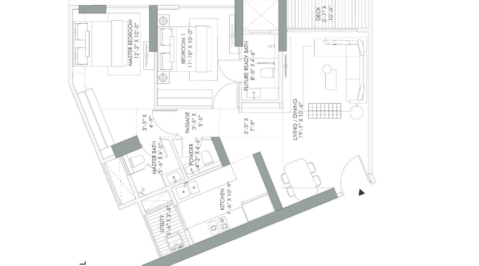 RUSTOMJEE-180- BAYVIEW-SERIES 2- BEDROOM- RESIDENCE-image-2