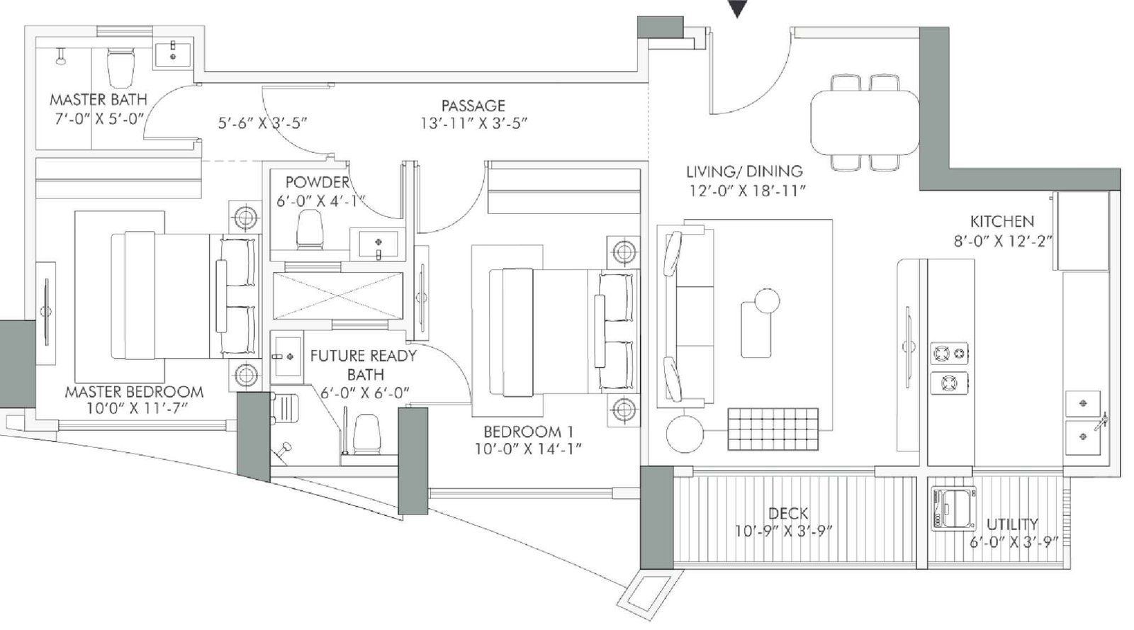 RUSTOMJEE-180- BAYVIEW-SERIES 4- BEDROOM- RESIDENCE-image-1